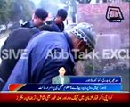 Lahore Mysterious death of an unidentified man on Canal Road