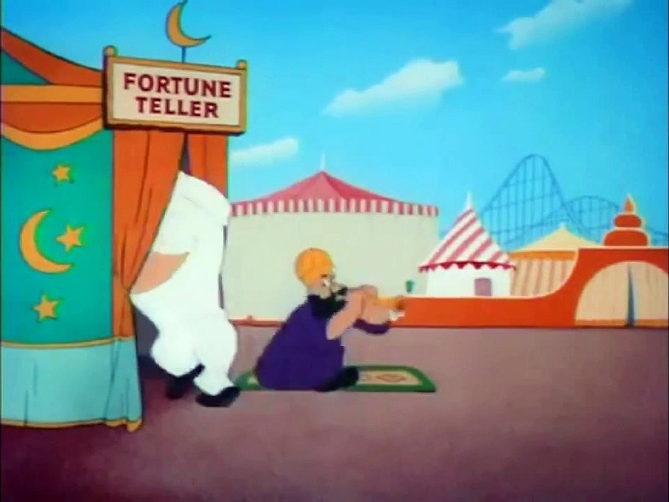 Popeye - The Crystal Brawl 1957