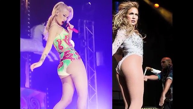 Jennifer Lopez And Iggy Azalea 'BOOTY' Remix