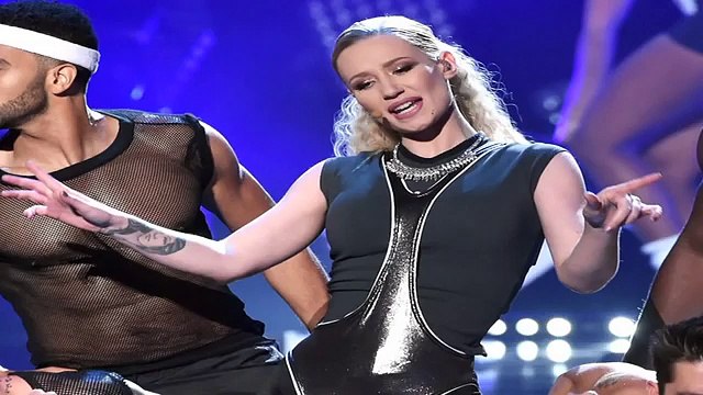 Jennifer Lopez And Iggy Azalea Hot 'BOOTY' Show At AMAs 2014