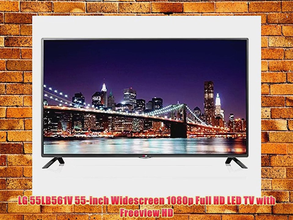 LG 55LB561V 55-inch Widescreen 1080p Full HD LED TV with Freeview HD -  Video Dailymotion
