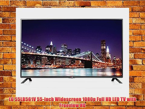 LG 55LB561V 55-inch Widescreen 1080p Full HD LED TV with Freeview HD