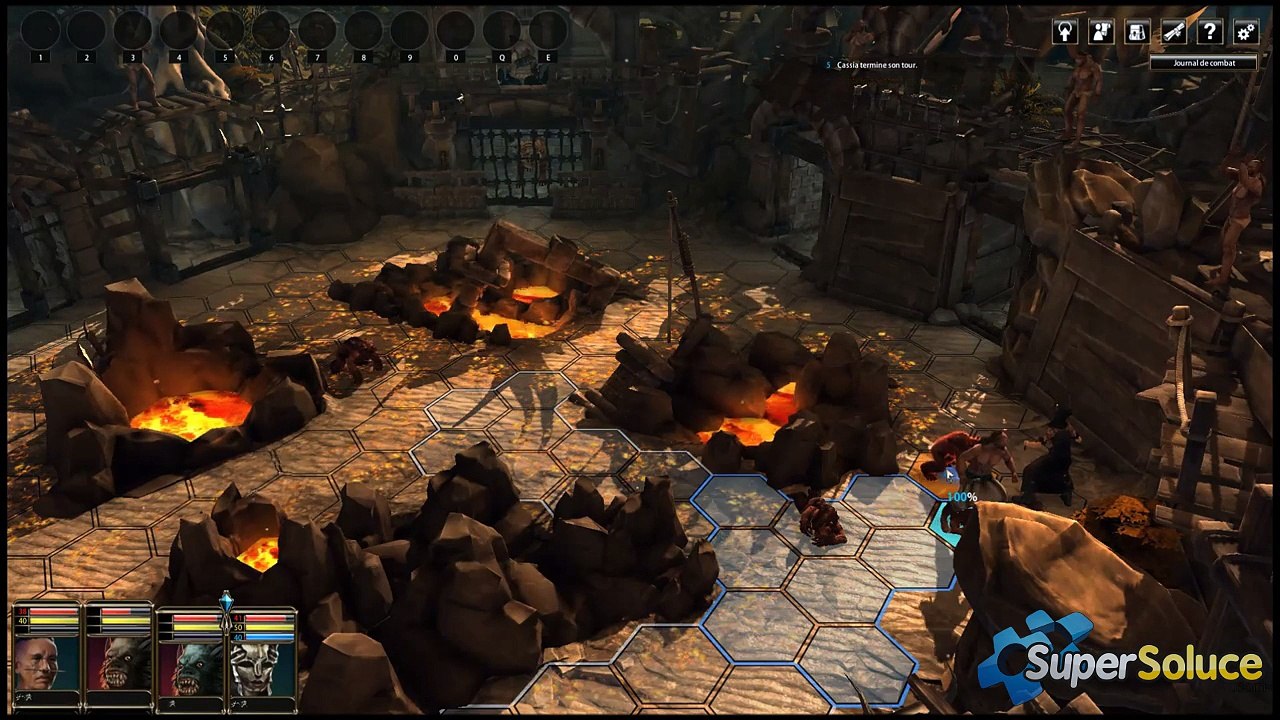 Blackguards 2 - Quête principale Les gladiateurs : Persuader Takate