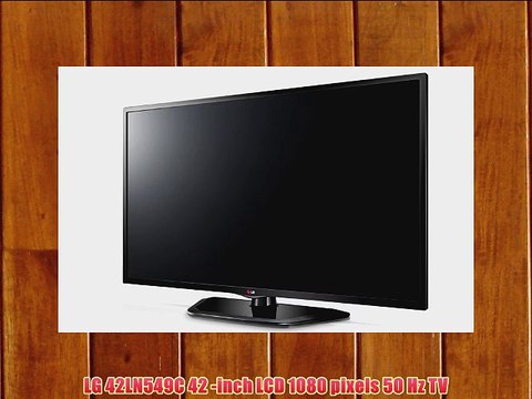 LG 42LN549C 42 -inch LCD 1080 pixels 50 Hz TV
