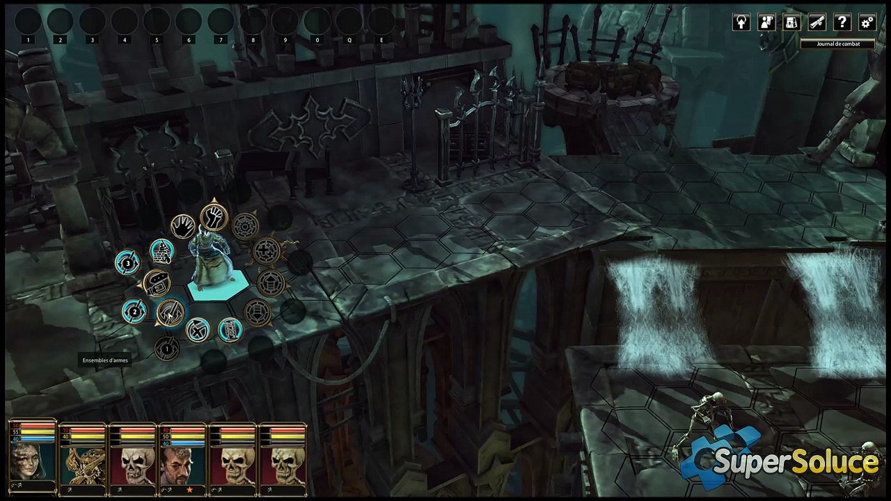 Blackguards 2 - Quête principale Les oubliettes : Vers le Pétrifieur