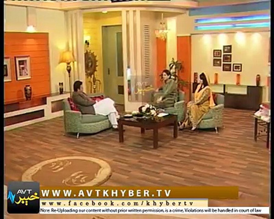 Khyber Sahar with Dr Ibaad brother of Amir Muqam