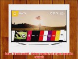 LG 42LB730V 42-inch Widescreen Full HD LED 3D Smart TV with webOS and Freeview HD
