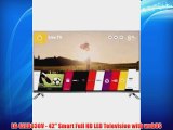 LG 42LB630V - 42 Smart Full HD LED Television with webOS