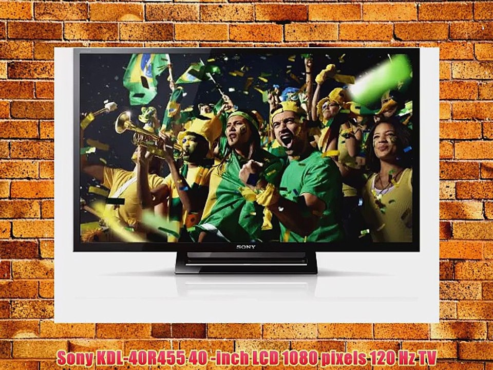 Sony KDL-40R455 40 -inch LCD 1080 pixels 120 Hz TV