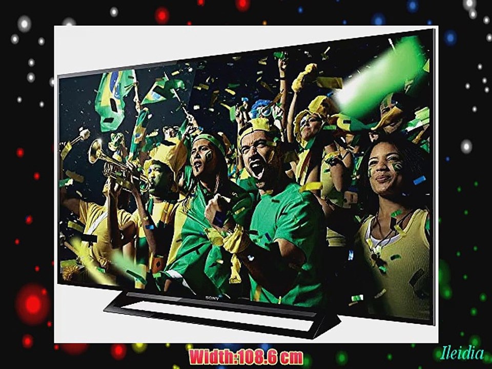 Sony KDL-48W585B 48 -inch LCD 1080 pixels 100 Hz TV