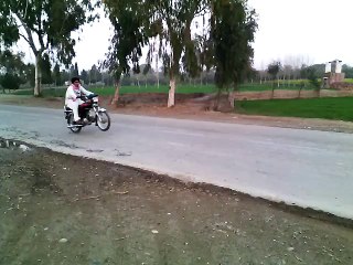 AweSome Bike Wheeling