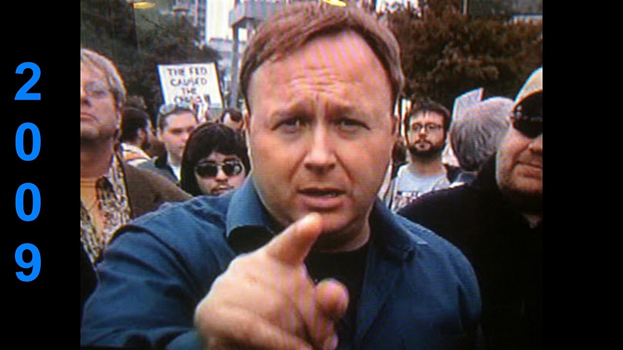 IRREFUTABLE PROOF that Alex Jones IS Bill Hicks-HD