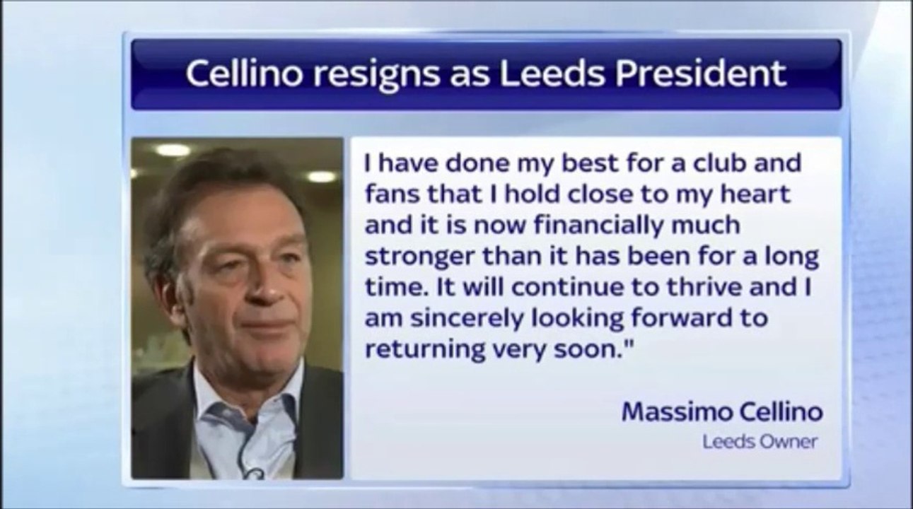 Massimo Cellino Statement 23/01/15 #SSNHQ #LUFC