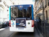 [Sound] Bus Mercedes-Benz Citaro C2 €uro 6 n°1336 de la RTM - Marseille sur la ligne 81