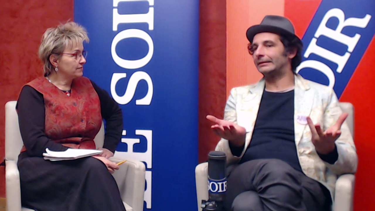 Mons 2015:  Ludovic Nobileau, concepteur de Mons street review