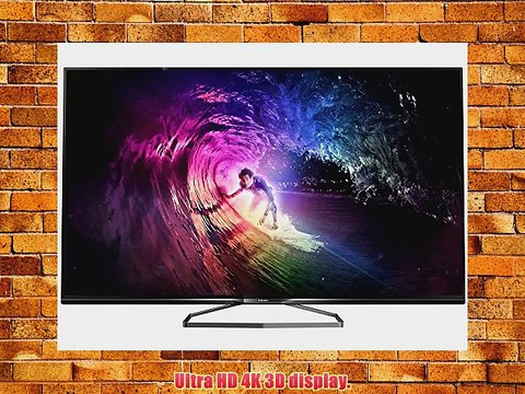 Philips 40PUK6809 40 -inch LCD 1080 pixels 400 Hz 3D TV