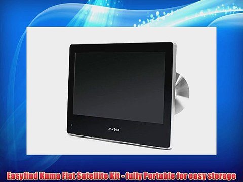 16 12 volt Avtex L165DRS Satellite 12v HD LED TV Kuma Portable Satellite Kit for Caravan