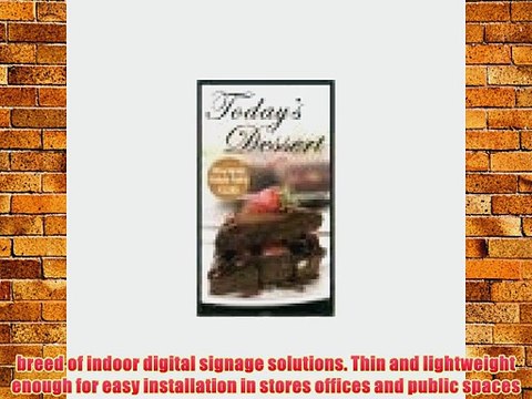 Sharp PNU-423 - SHALCDPNU423 - 42 Full HD LED Display 1920 x 1080 16:9 Black Bezel UV2A Technology