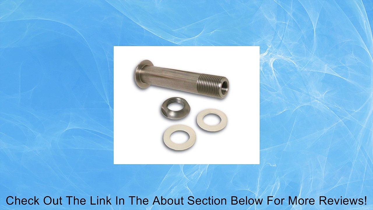 SSBC A0768 2-9/16" Thru Frame Fitting Review
