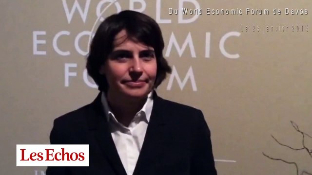 En direct de Davos : Hélène Rey (London Business School) réagit aux décisions de la BCE