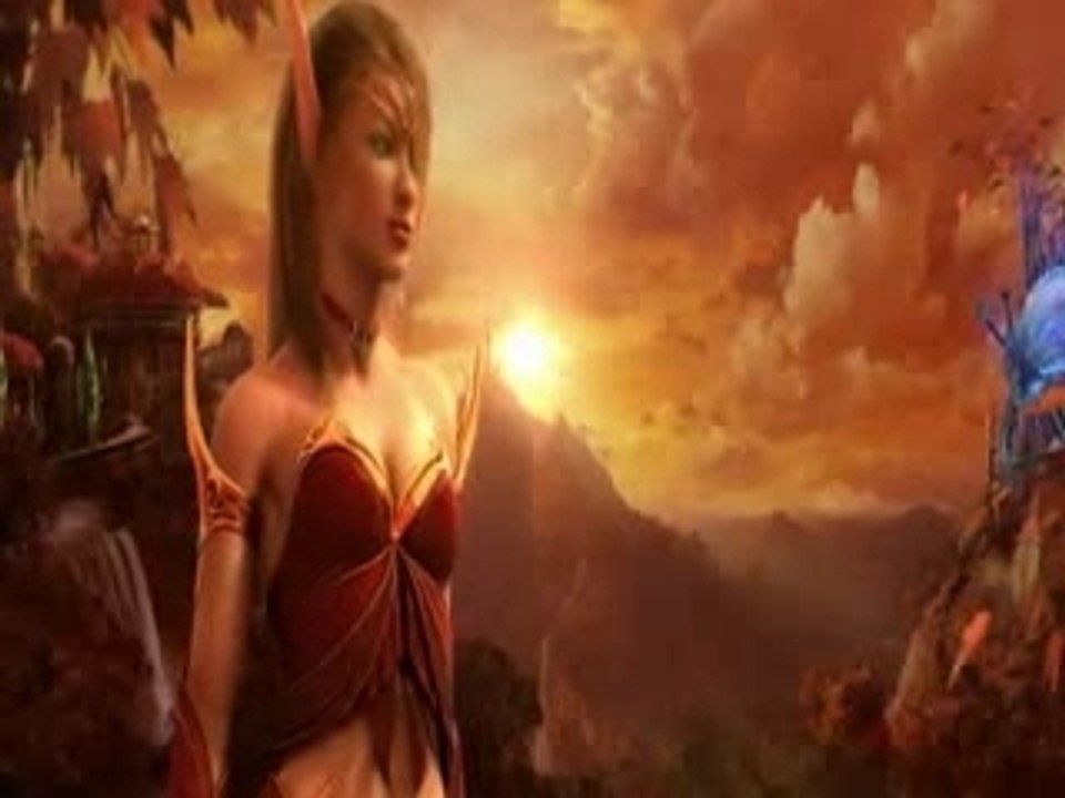 WoW The Burning Crusade trailer