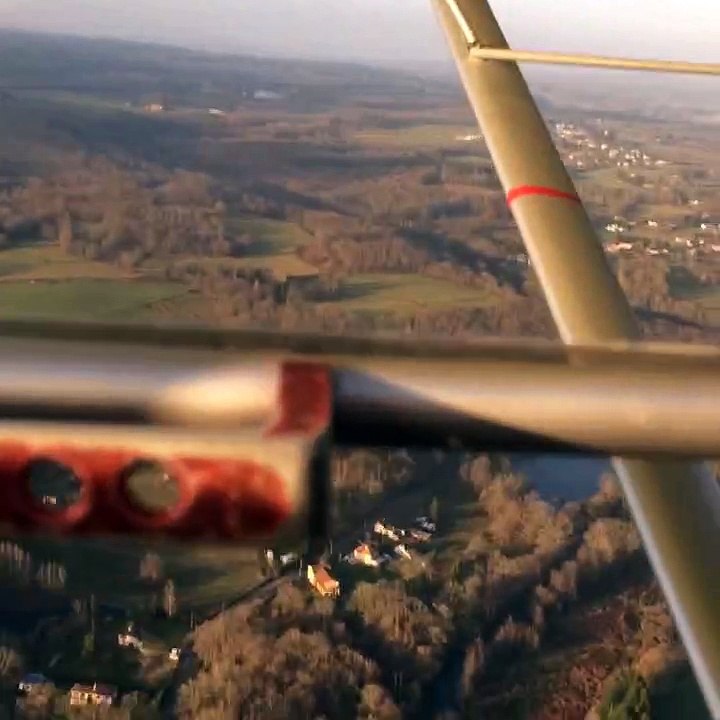 Vent arrière 1600 pied QNH