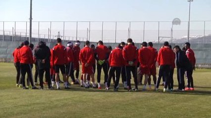 Sivasspor'da Kupa Mesaisi