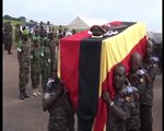 Bodies of 3 Ugandan soldiers killed in Somalia returned