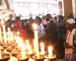 Christmas Prayers at Christ the King Church in Kampala
