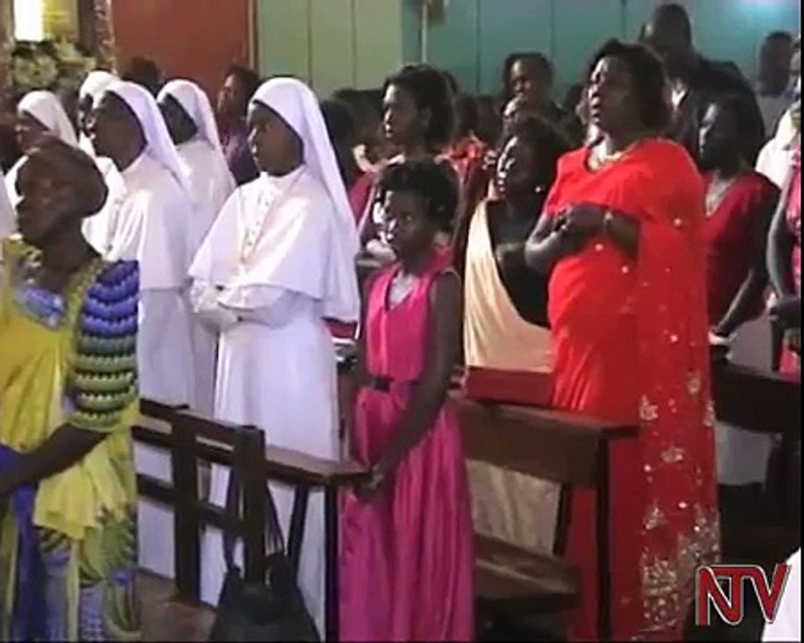 Christmas prayers in Lira