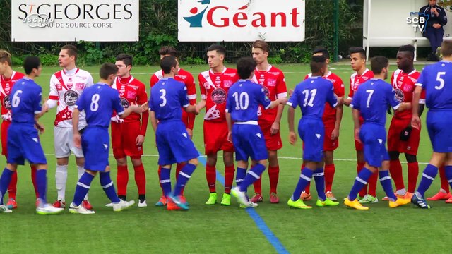 La victoire des U17 3-0 face à Nîmes en vidéo