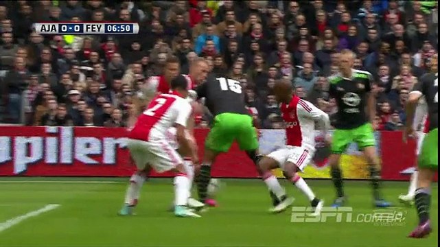 Ajax 0 - 0 Feyenoord Full Highlights 25/01/2015 - Eredivisie