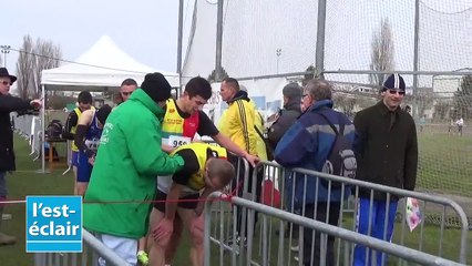 Cross country championnats de Champagne