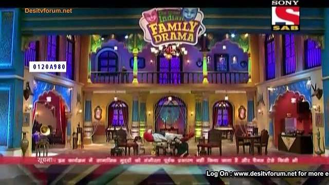 The Great Indian Family Drama 25th January 2015 Video Watch Online pt1