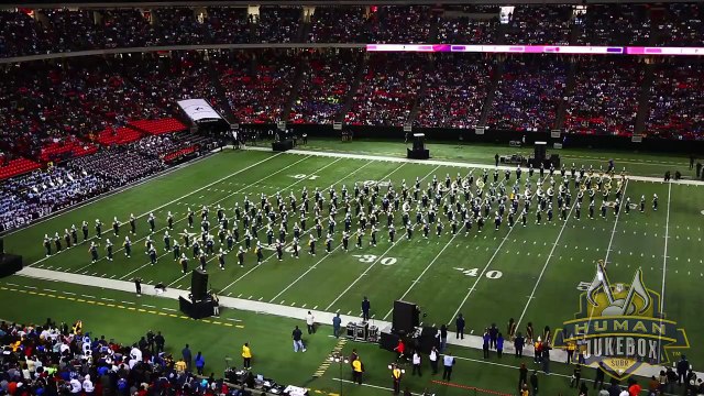 Southern University Human Jukebox Honda Battle of the Bands 2015