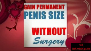 Natural Way Increase Penile Length