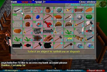 Buy Sell Accounts - Selling Runescape Classic Account! Message me!!(3)