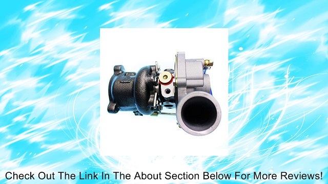 Godspeed K03s K04-15 Turbo Charger Upgrade for 96-03 Audi A4 1.8t / 98-03 Vw Passat 1.8t 300+hp Turbocharger New High Performance Review