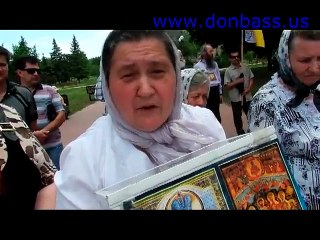 Сектанты на анти гей-параде в Донецке несут невероятную чушь
