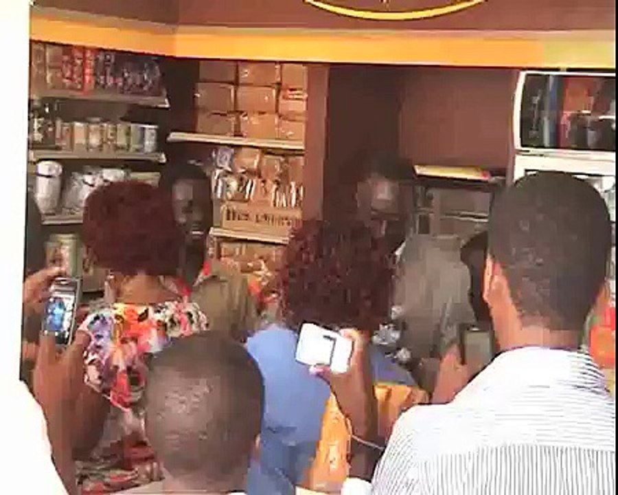 General Sejusa returns to Kampala amidst tight security
