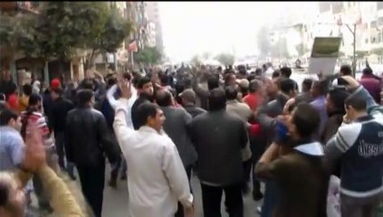 Egypte : violences au Caire pour l'anniversaire de la révolution
