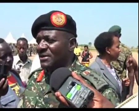 Gulu airforce base commissioned