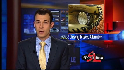 Minor leaguers turn to chewing tobacco alternative - YouTube