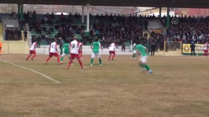 Amatör Lig Maçında Gerginlik
