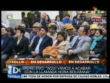Bolivia: Evo Morales llama a funcionarios para ser propositivos