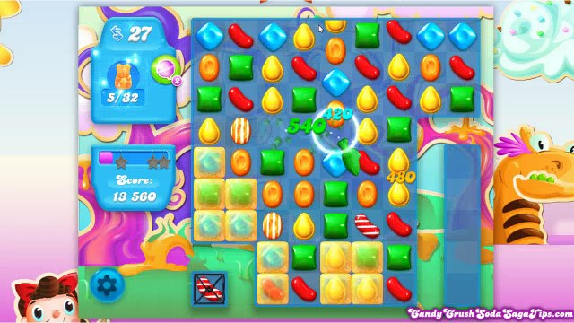 Candy Crush Soda Saga Level 90 Walkthrough with Commentary