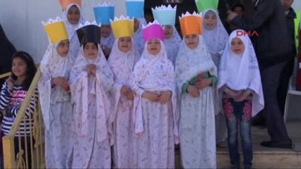 Adıyaman - Suriyeli Çocukların Karne Sevinci