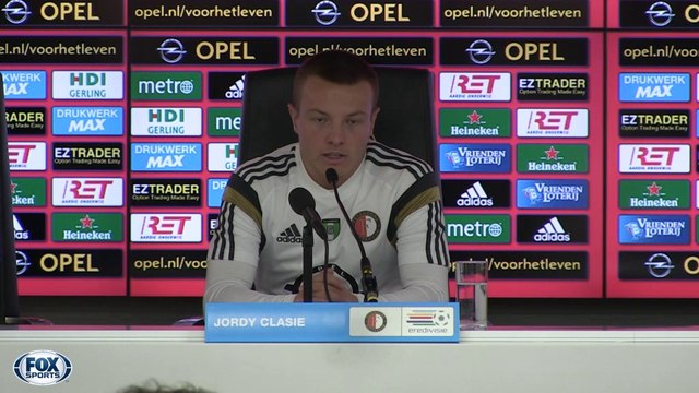 23-01-2015 Wij zijn bezig met ons eigen spel