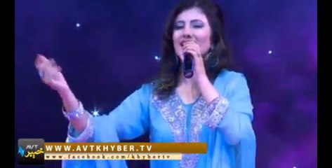 Nang Ao Pa Pukhto - Nazia Iqbal New Nation's Pashto Song
