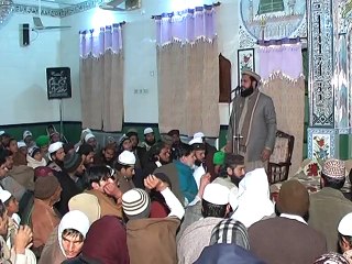 Allama Khadim Hussain Rizvi Sahb At Mandhar Shareef Gujrat  2014 Part 5/9